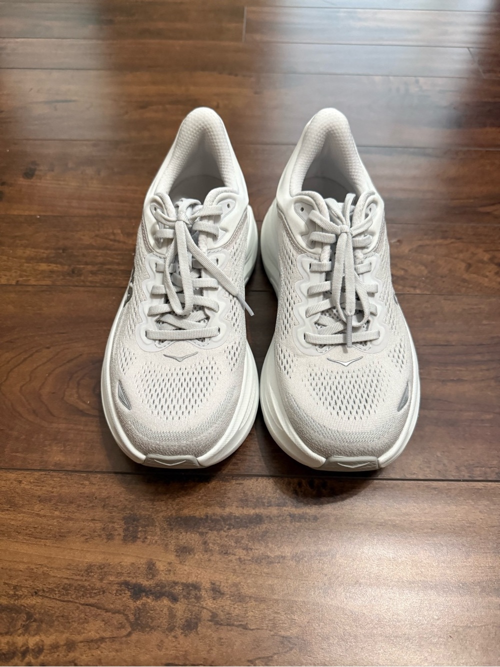 Hoka Women's Athletic Running Shoes in Off-White